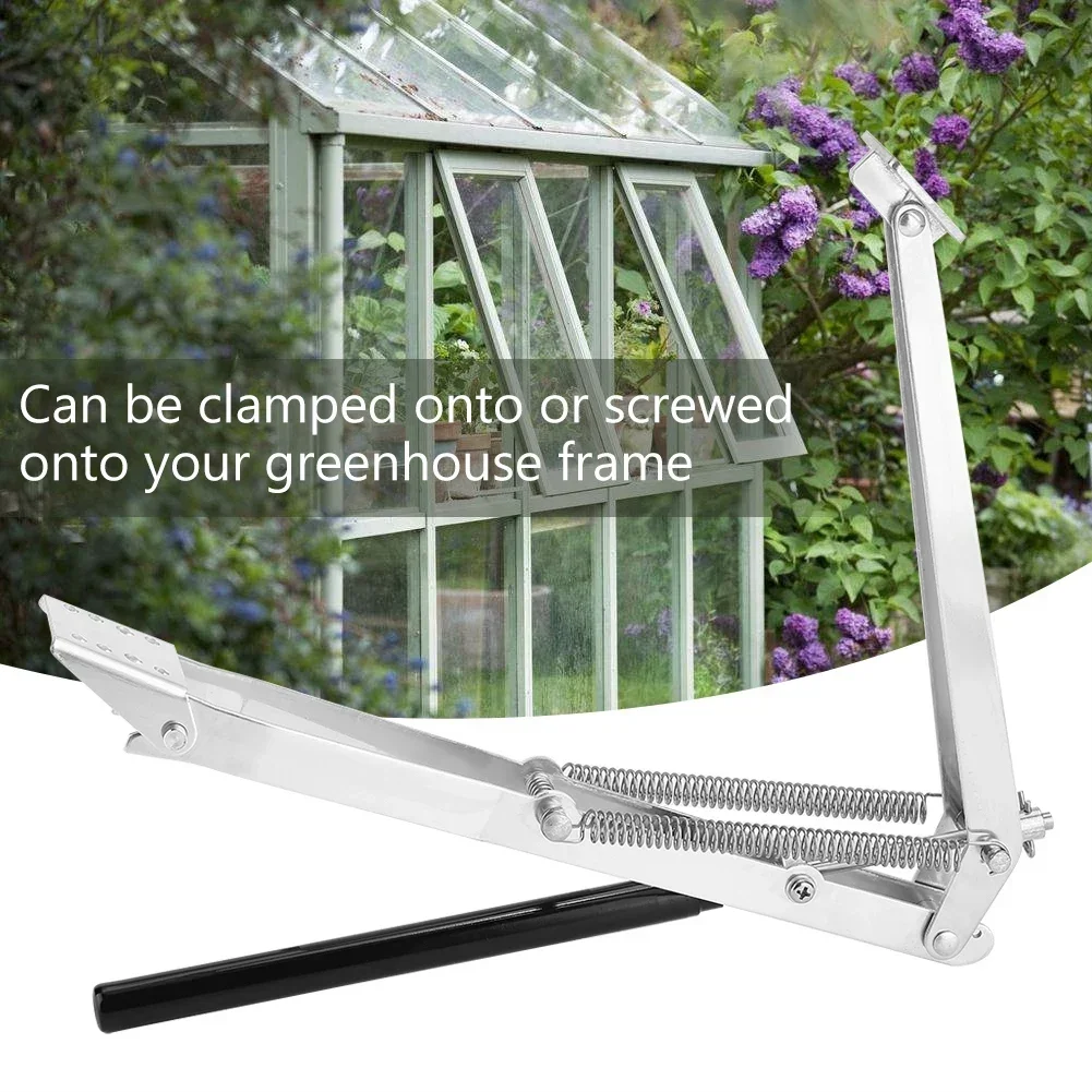 Automatic Greenhouse Roof Vent Opener Solar - Automatic Window Opener Solar Heat Sensitive