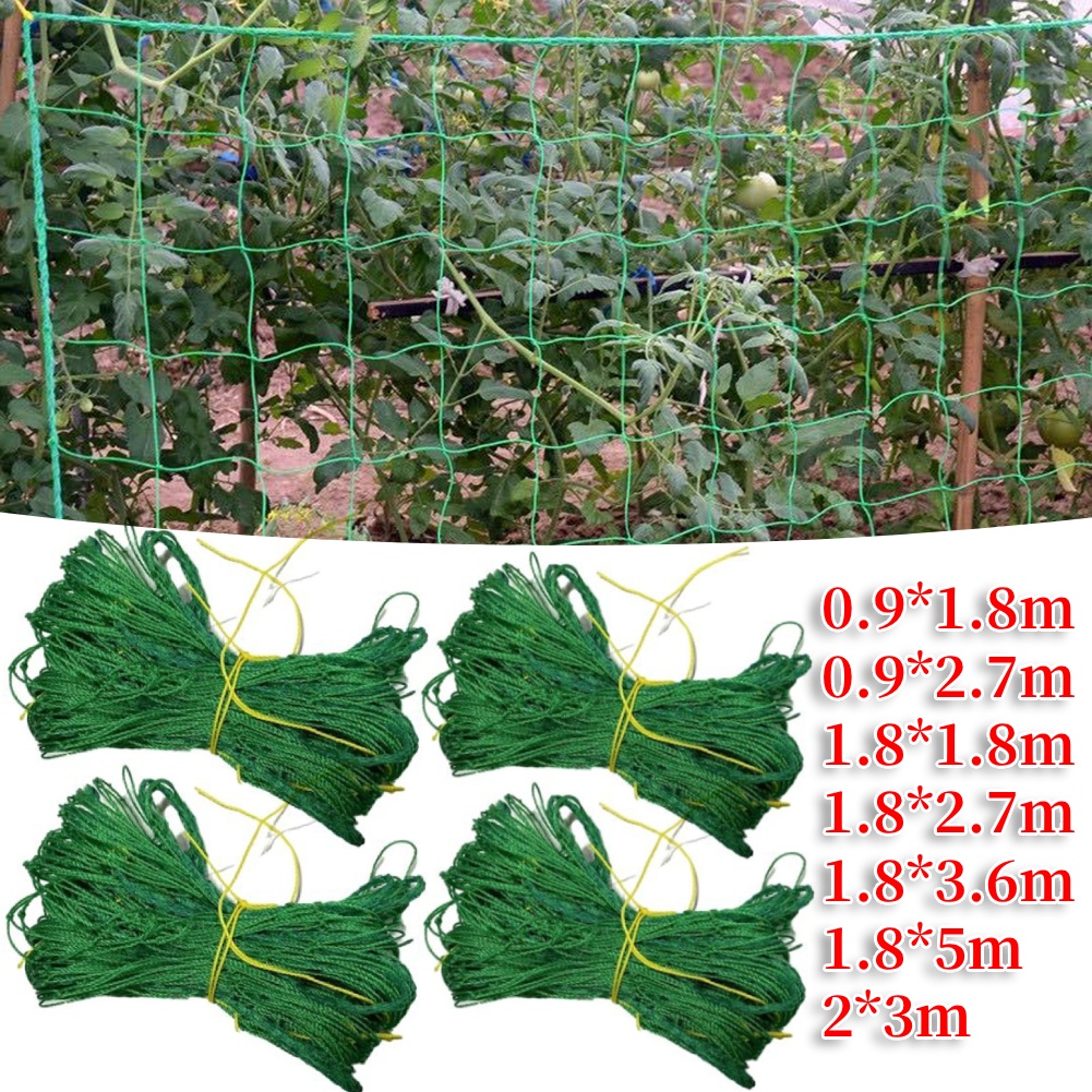 Plant Support Trellis Netting Climbing - New Duty Plant Climbing Net PE