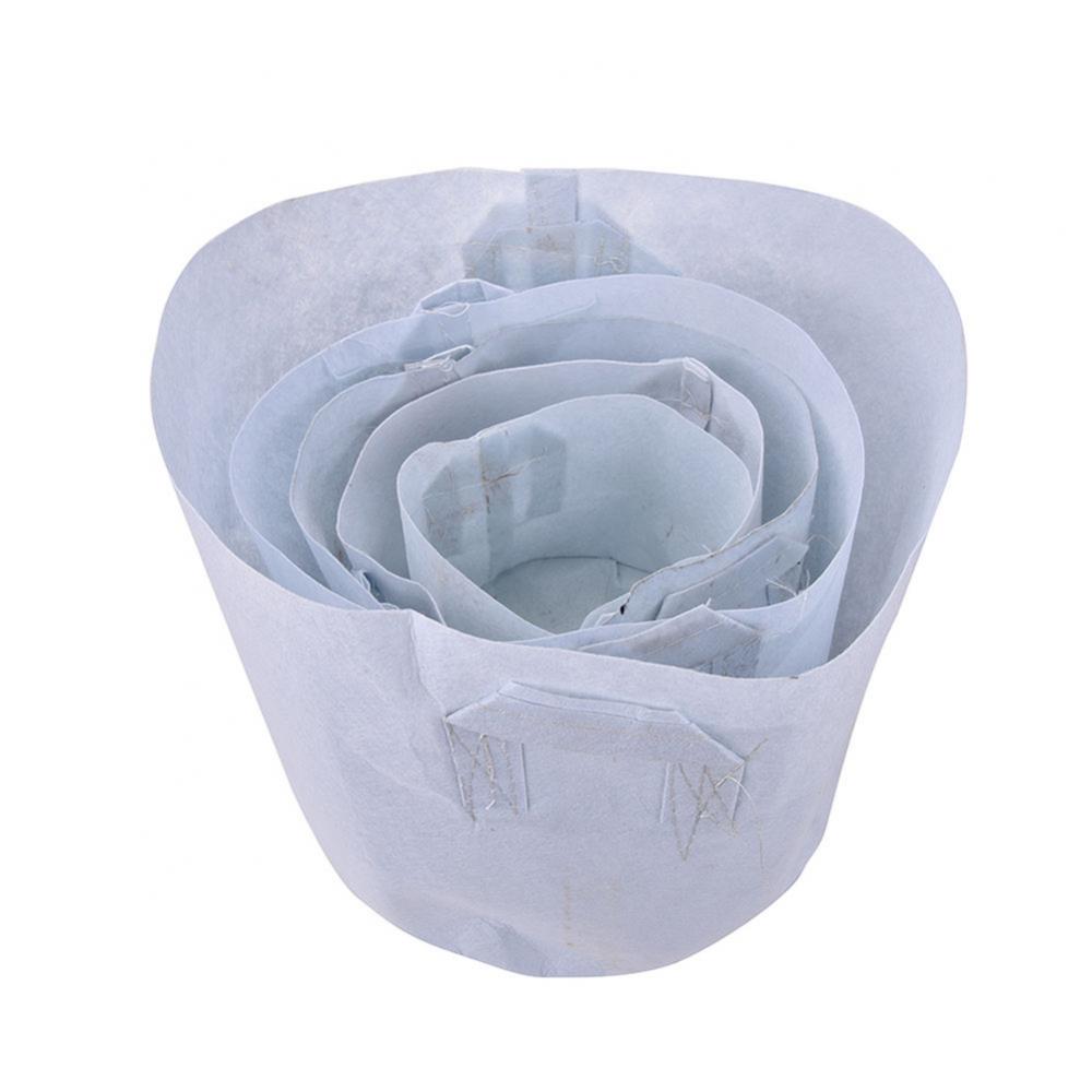 Plant Nursery Grow Bags Fabric 5 Gallon - 2/5/7/10/17 Gallon Biodegradable Nonwoven Fabric Nursery