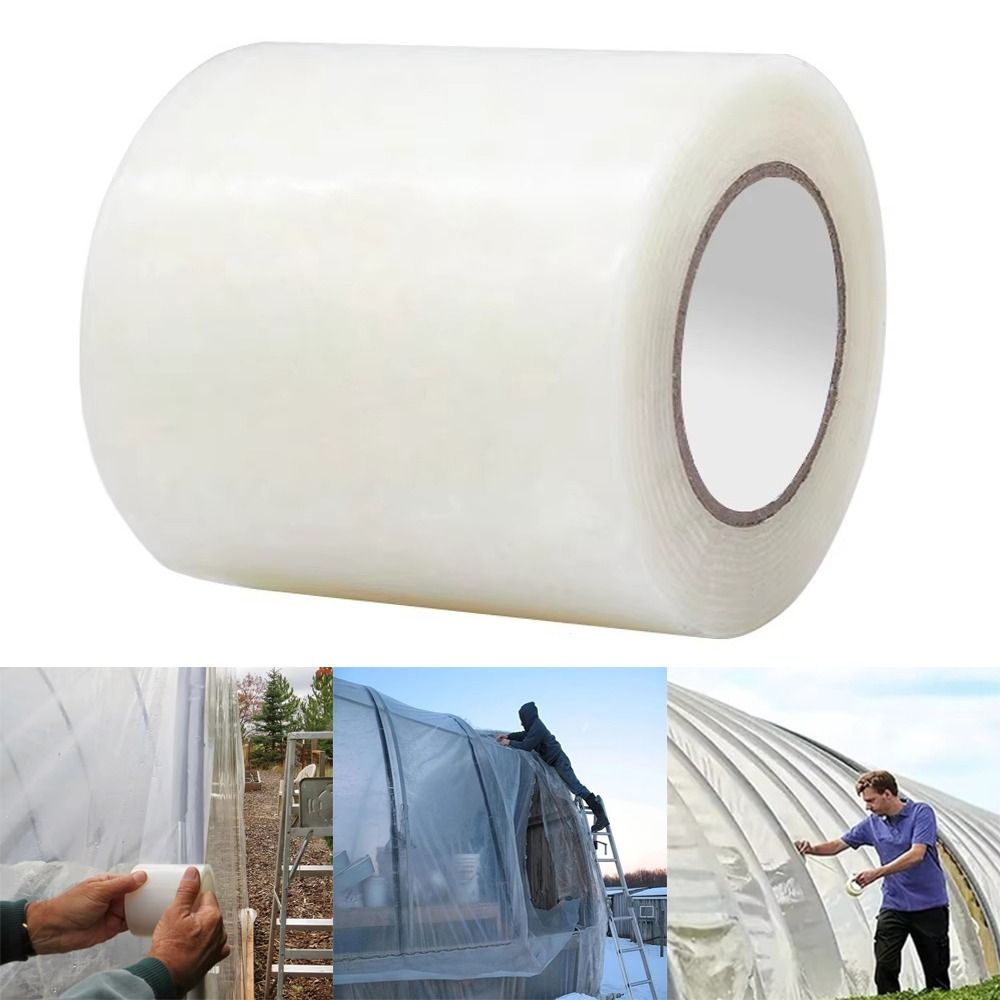 Greenhouse Repair Tape Uv Resistant - 10M Film Repair Tape UV Resistant