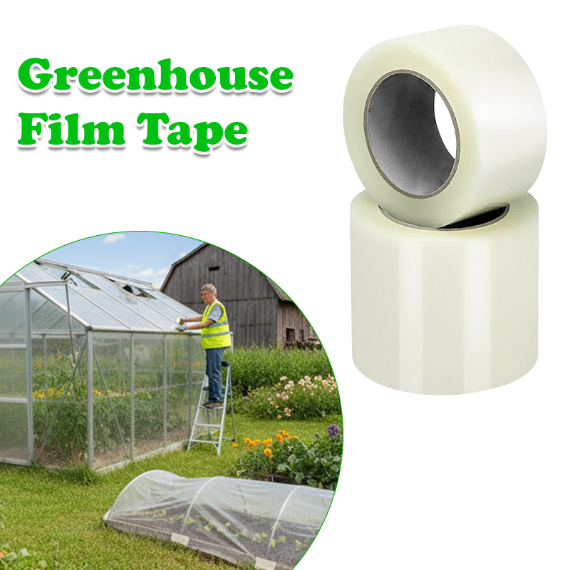 Greenhouse Repair Tape Uv Resistant - 10M Transparent UV Resistant Greenhouse Film