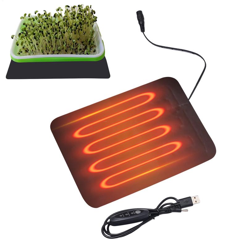 Plant Seedling Heat Mat Waterproof - Seedling Heat Mat Indoor Plants Germination