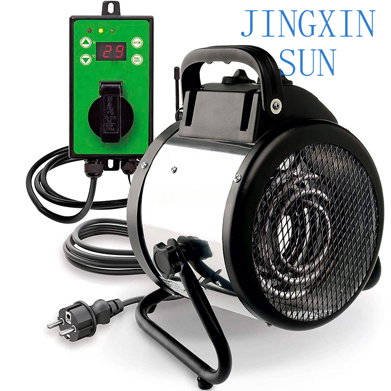 Greenhouse Heater Electric Digital Thermostat - Electric Blower Heater 2000-Watt Digital Thermostat
