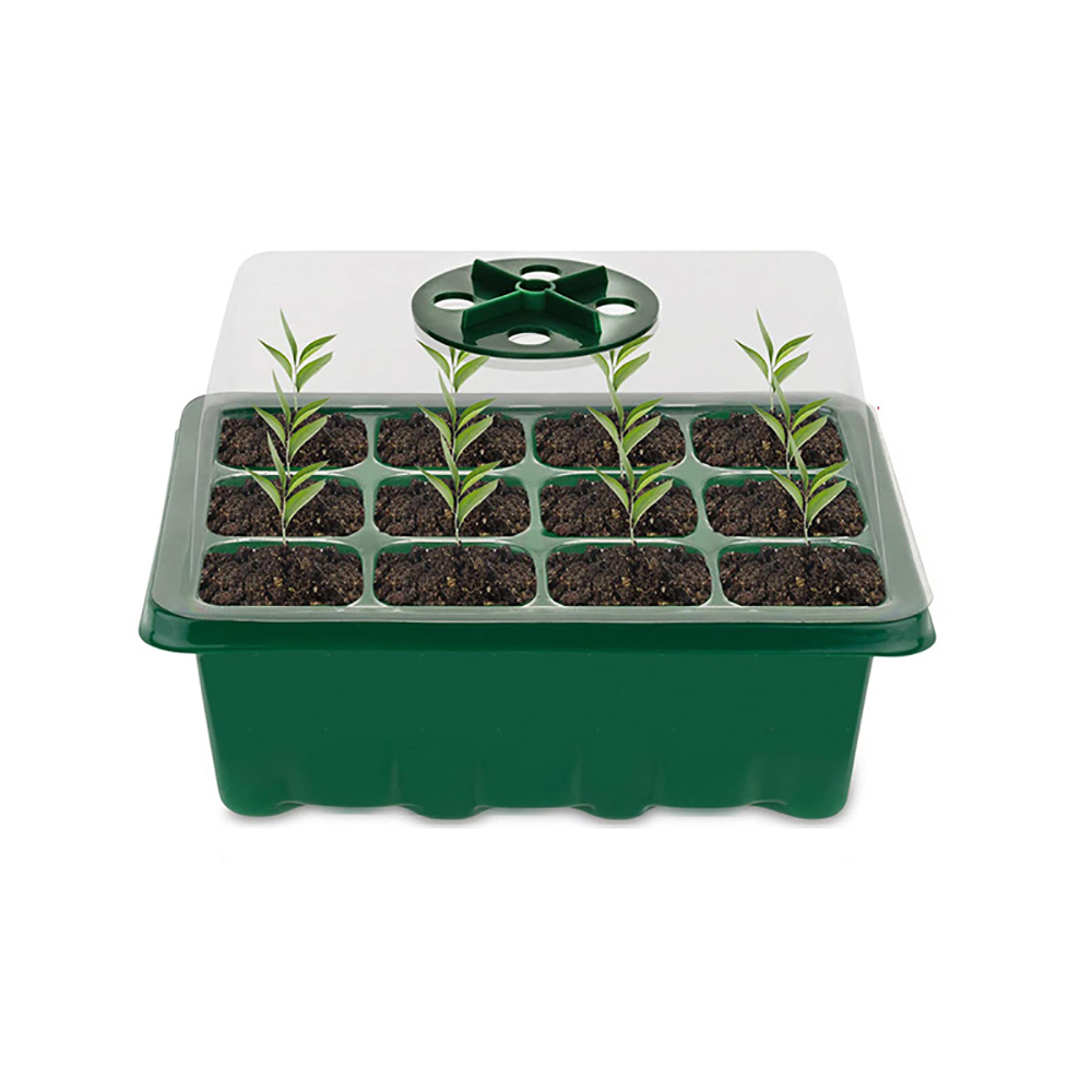 Seed Starter Tray Kit With Grow Light - Seed Starter Trays with Grow Light,