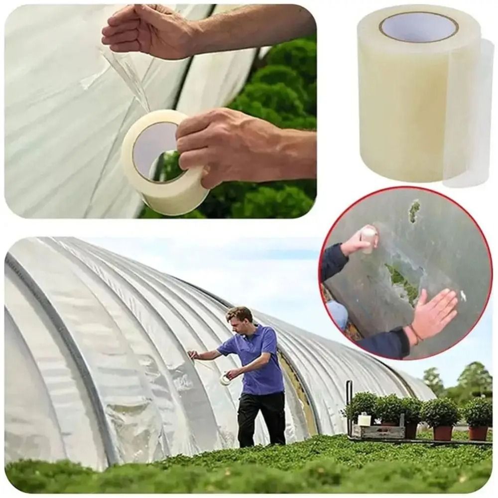 Greenhouse Repair Tape Uv Resistant - New UV Resistant Film Repair Tape
