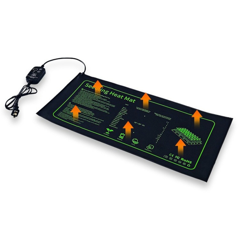 Plant Seedling Heat Mat Waterproof - Seedling Digital Temperature Control Heating Pad