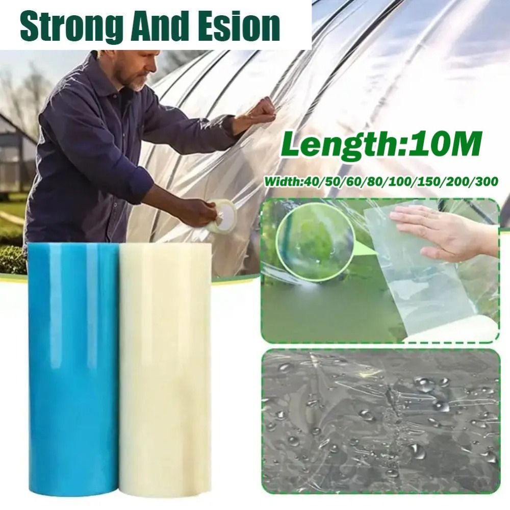 Greenhouse Repair Tape Uv Resistant - New UV Resistant Film Repair Tape