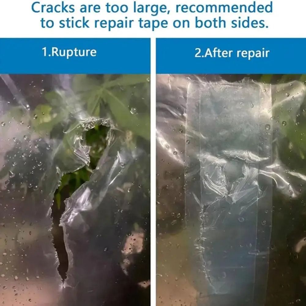 New UV Resistant Film Repair T - огляд і ціна Greenhouse Repair Tape Uv Resistant