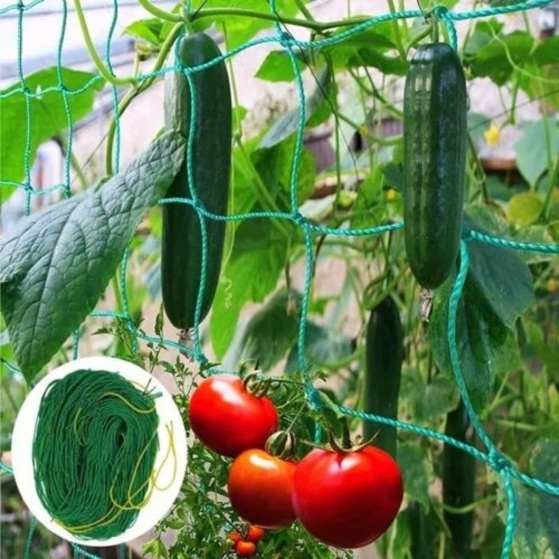 Durable Plant Support-2.7X1.8M - огляд і ціна Plant Support Trellis Netting Climbing