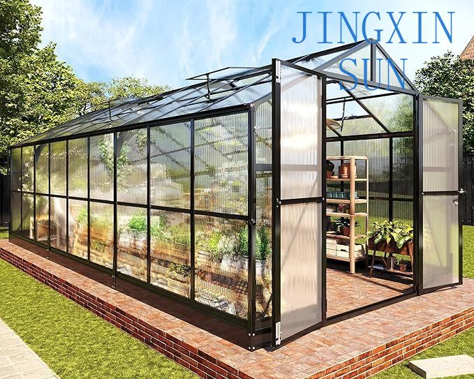 Outdoor Metal Frame Aluminum S - огляд і ціна Polycarbonate Greenhouse Aluminum Frame