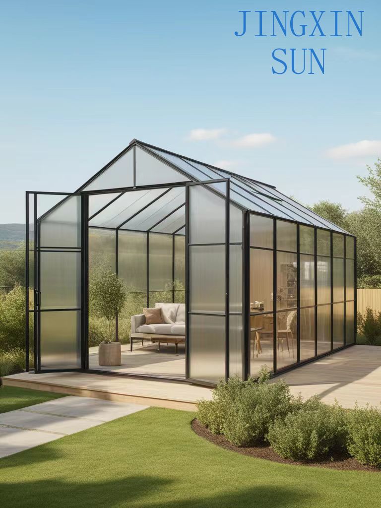 Outdoor Metal Frame Aluminum S - огляд і ціна Polycarbonate Greenhouse Aluminum Frame