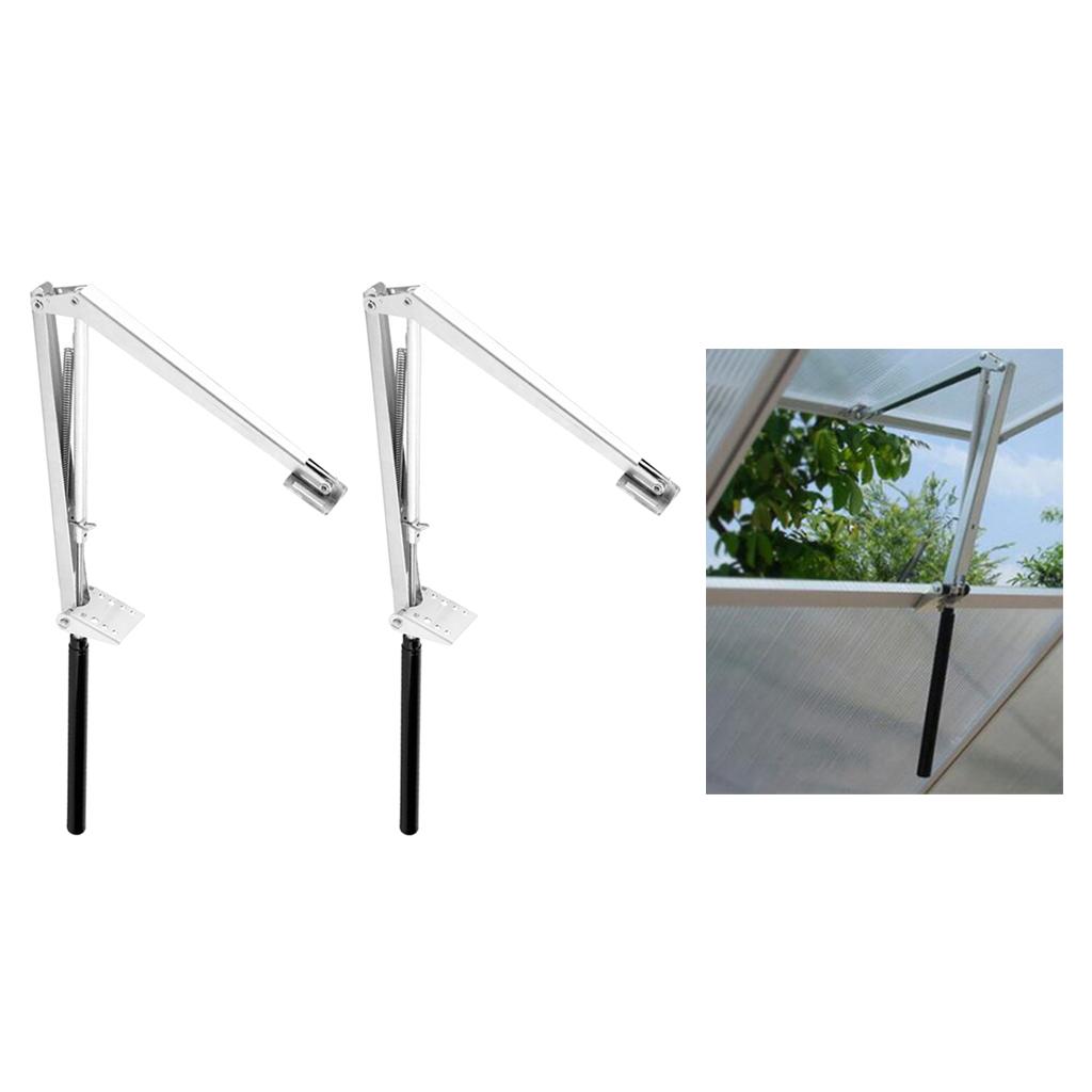 Greenhouse Roof Vent Opener So - огляд і ціна Automatic Greenhouse Roof Vent Opener Solar