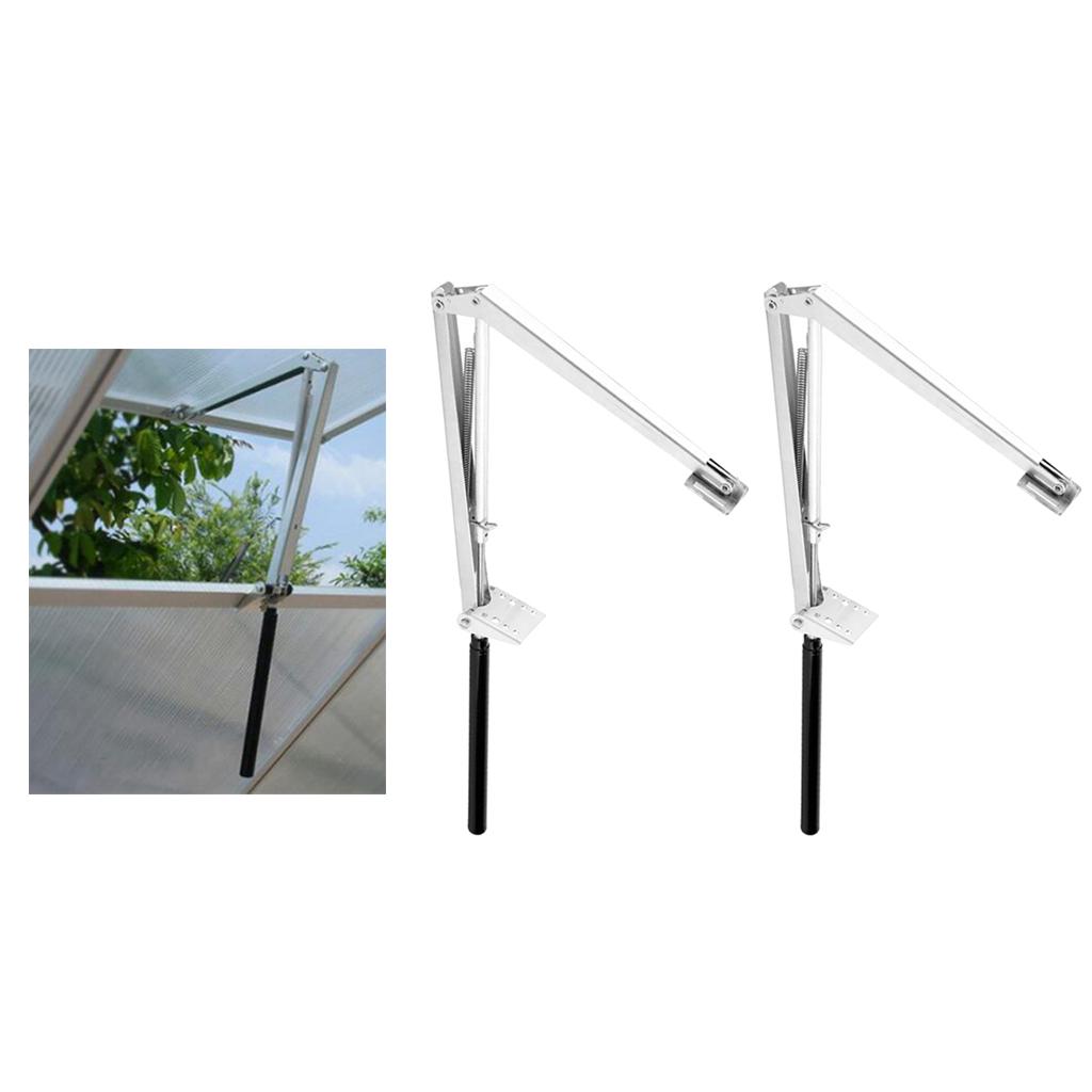 Greenhouse Roof Vent Opener So - огляд і ціна Automatic Greenhouse Roof Vent Opener Solar