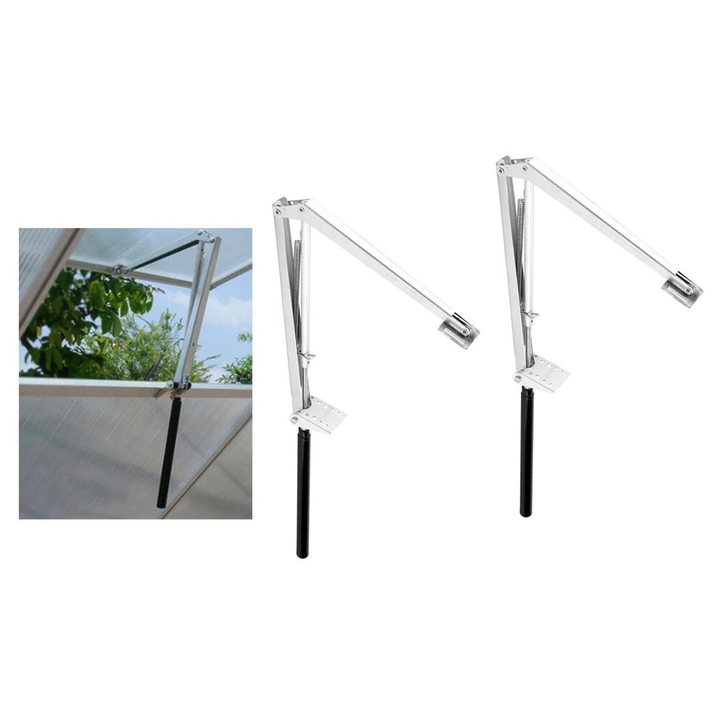 Greenhouse Roof Vent Opener So - огляд і ціна Automatic Greenhouse Roof Vent Opener Solar