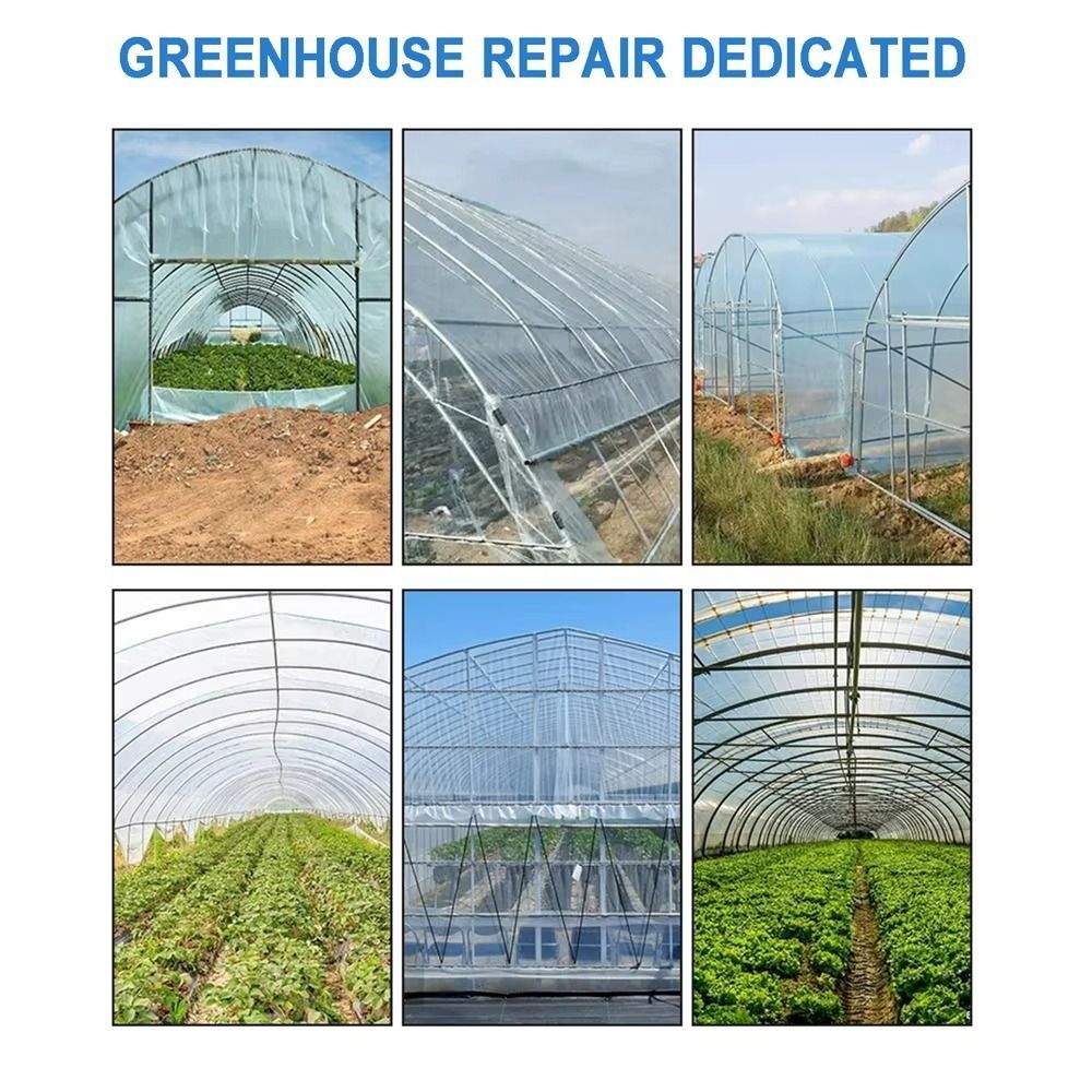 Seaming UV Resistant Film Repa - огляд і ціна Greenhouse Repair Tape Uv Resistant