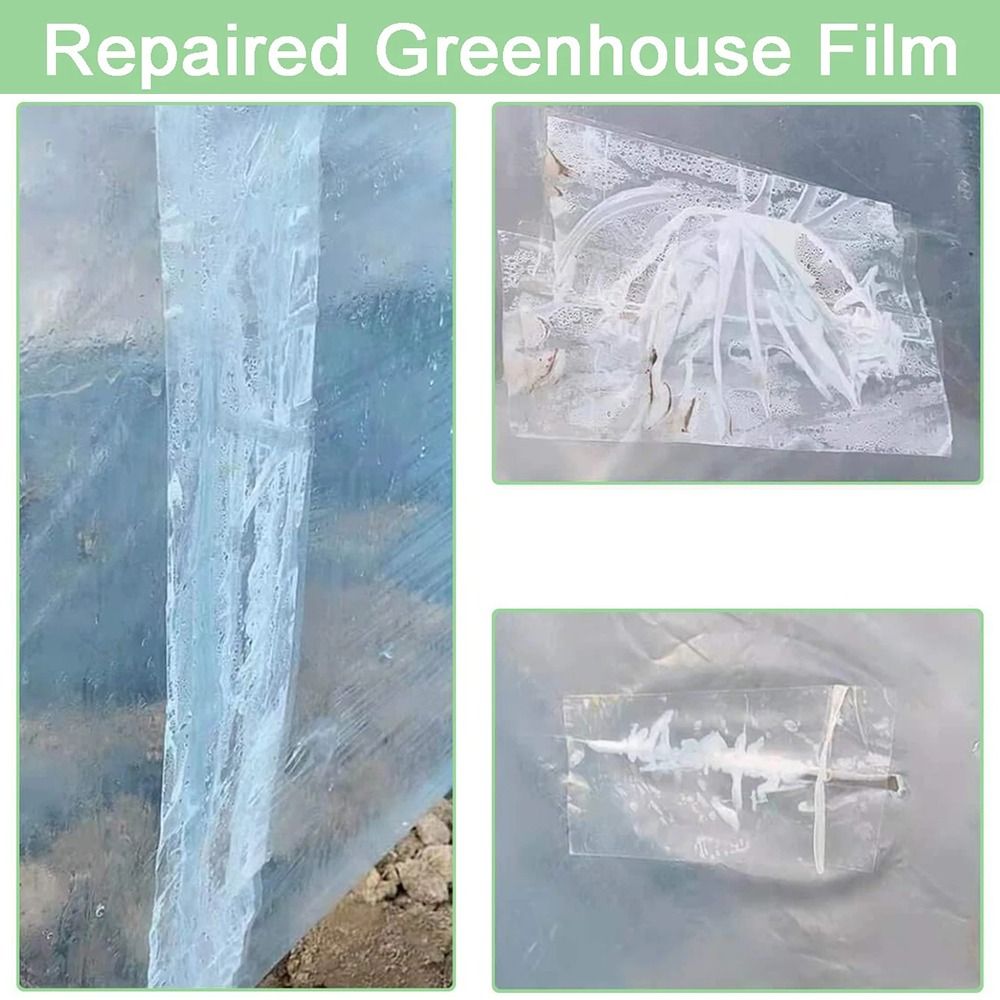 UV Resistant Film Repair Tape  - огляд і ціна Greenhouse Repair Tape Uv Resistant