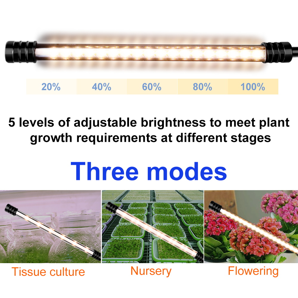 LED Phyto Grow Light Full Spec - огляд і ціна Seed Starter Tray Kit With Grow Light