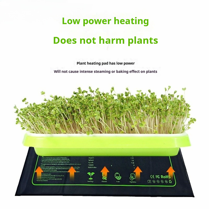 Waterproof Seedling Heat Mat 1 - огляд і ціна Plant Seedling Heat Mat Waterproof