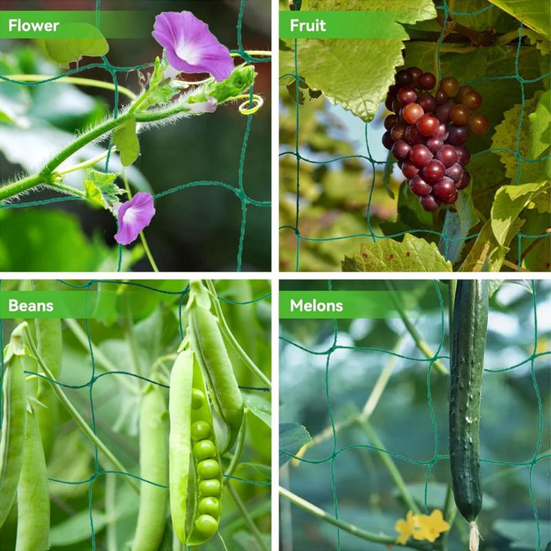 Trellis Netting For Climbing P - огляд і ціна Plant Support Trellis Netting Climbing