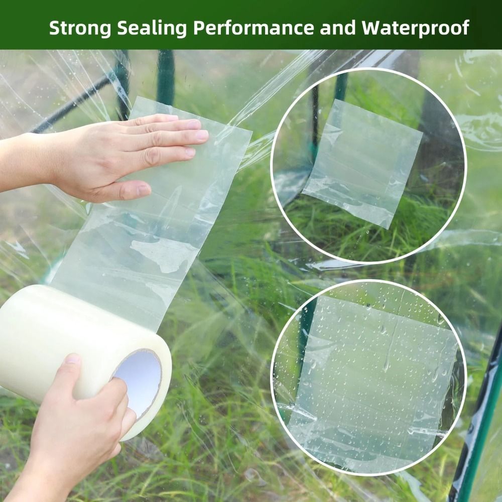 Green House Patch Repair Film  - огляд і ціна Greenhouse Repair Tape Uv Resistant