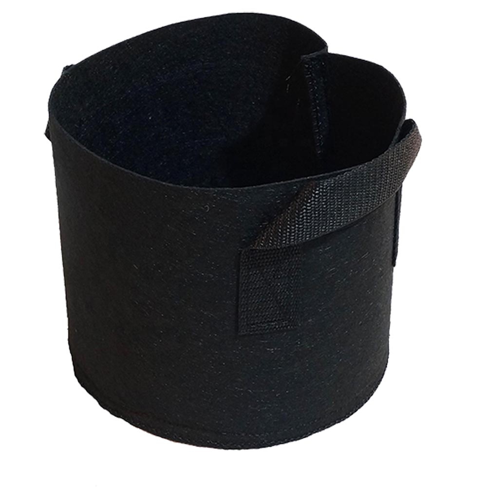 Garden Supplies Fabric Pot 5 G - огляд і ціна Plant Nursery Grow Bags Fabric 5 Gallon