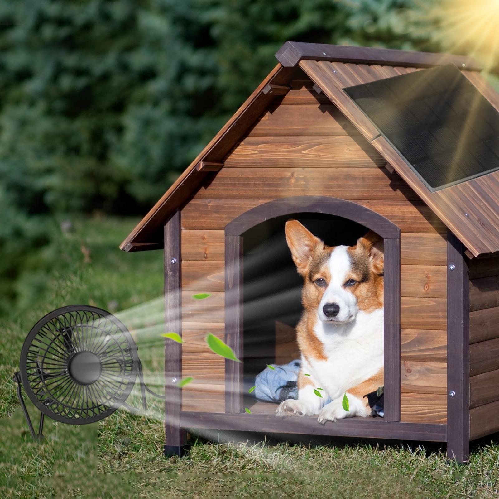 Solar Greenhouse Fan 5W Waterp - огляд і ціна Greenhouse Circulation Fan Waterproof
