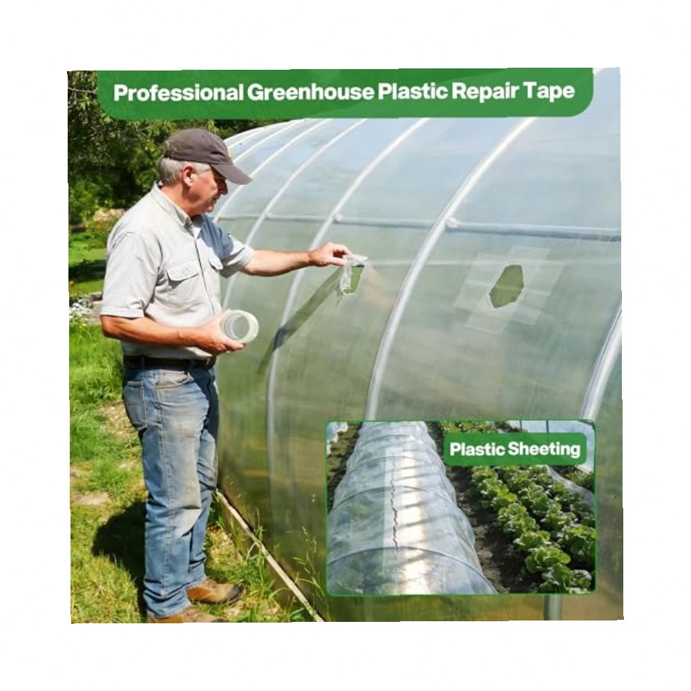 Greenhouse Repair Tape Clear H - огляд і ціна Greenhouse Repair Tape Uv Resistant