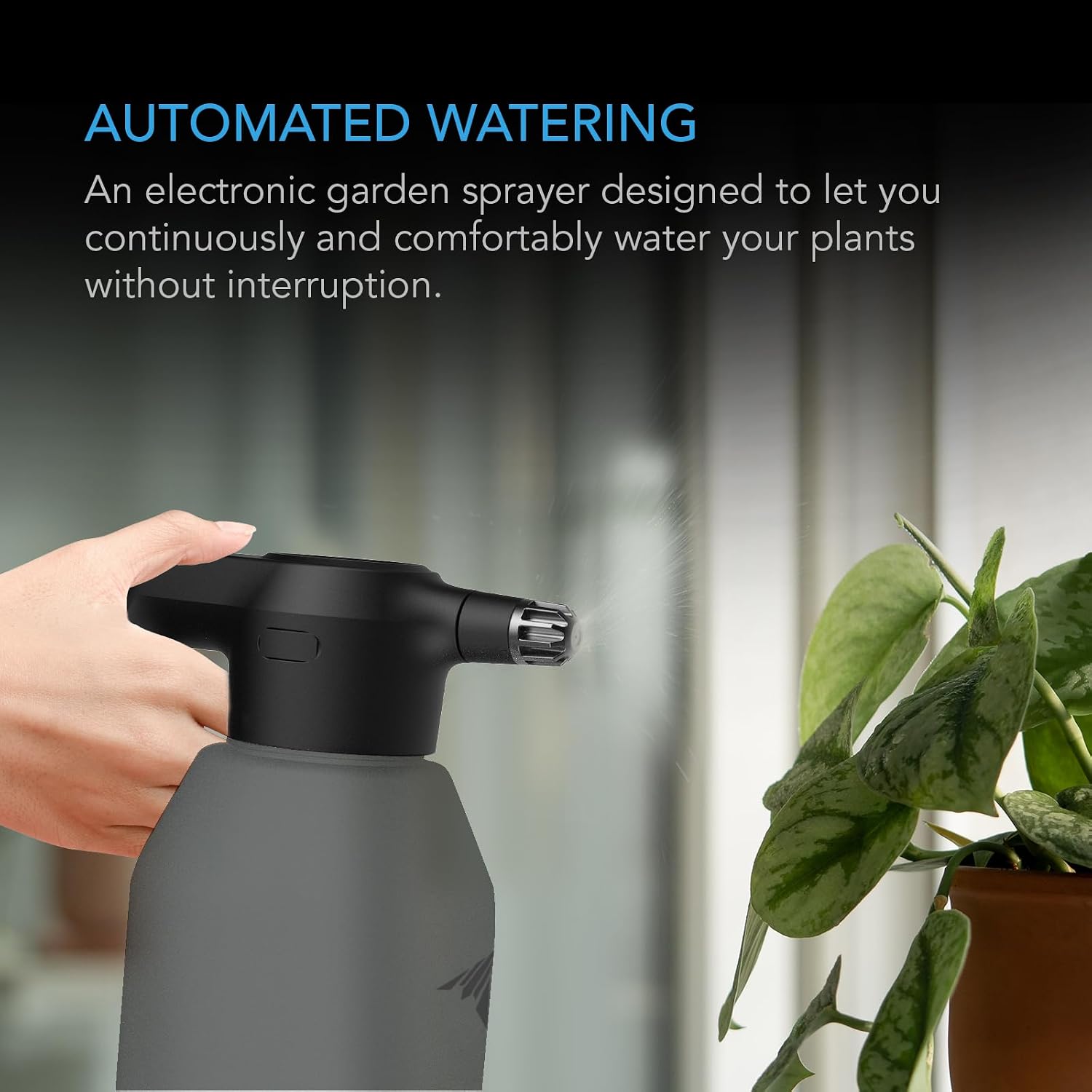 Automatic Sprayer & 6x12 Seed  - огляд і ціна Seed Starter Tray Kit With Grow Light