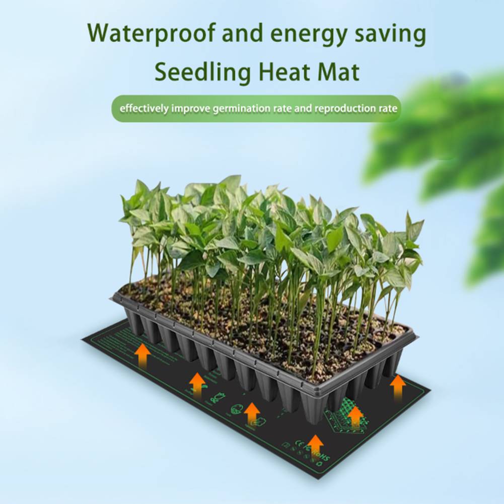 Plant Heat Mat Waterproof Seed - огляд і ціна Plant Seedling Heat Mat Waterproof