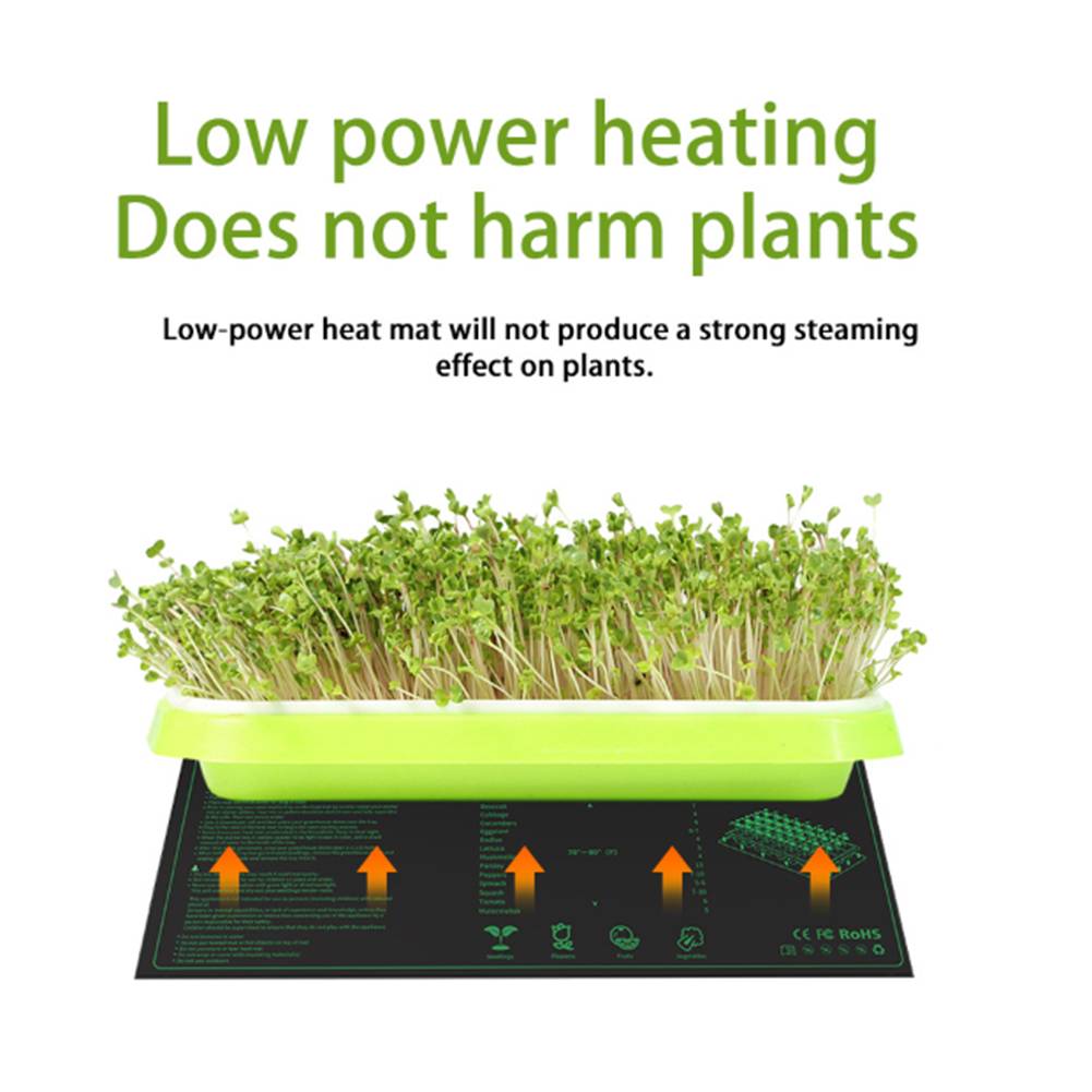 Plant Heat Mat Waterproof Seed - огляд і ціна Plant Seedling Heat Mat Waterproof