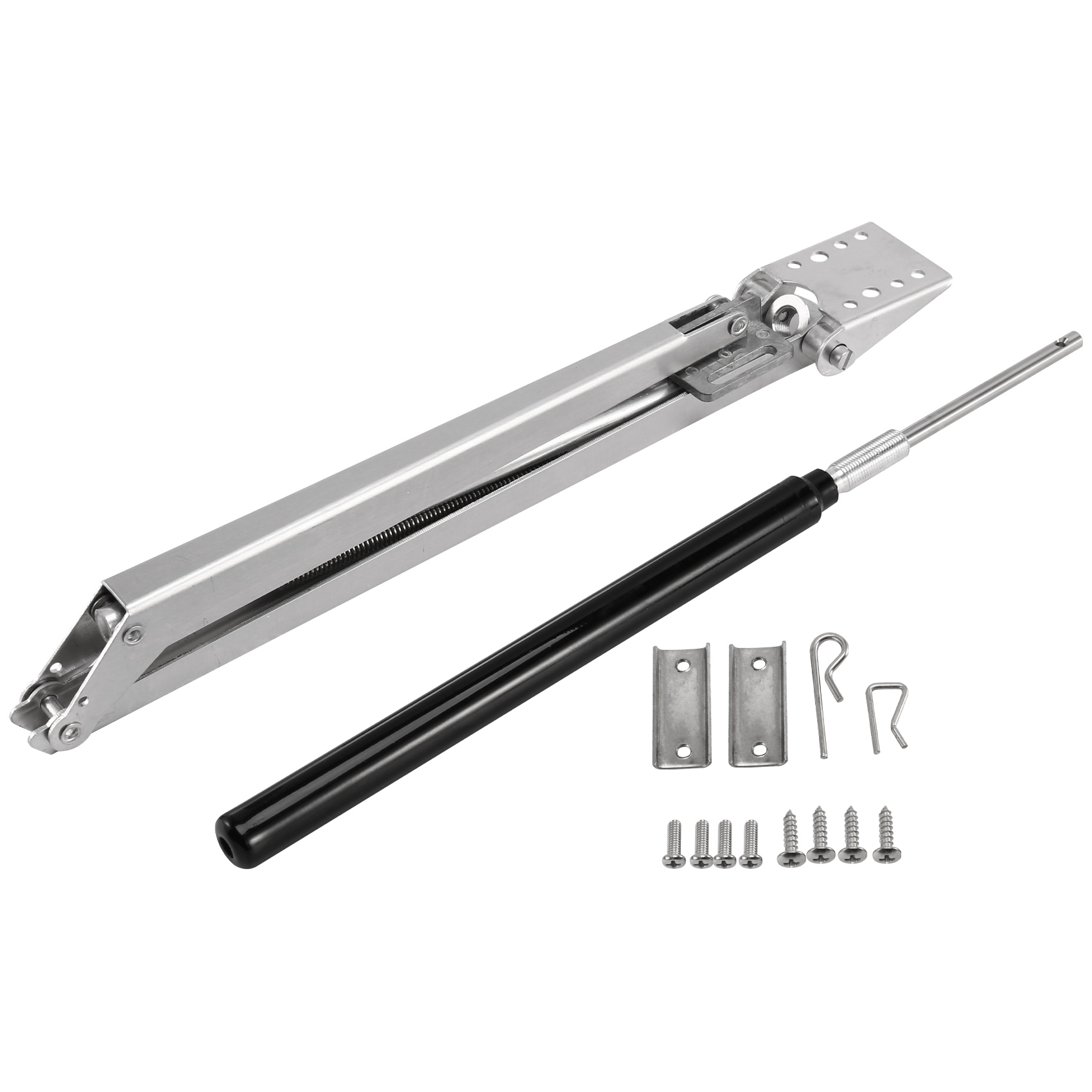 A73M-Automatic Aluminum Alloy  - огляд і ціна Automatic Greenhouse Roof Vent Opener Solar