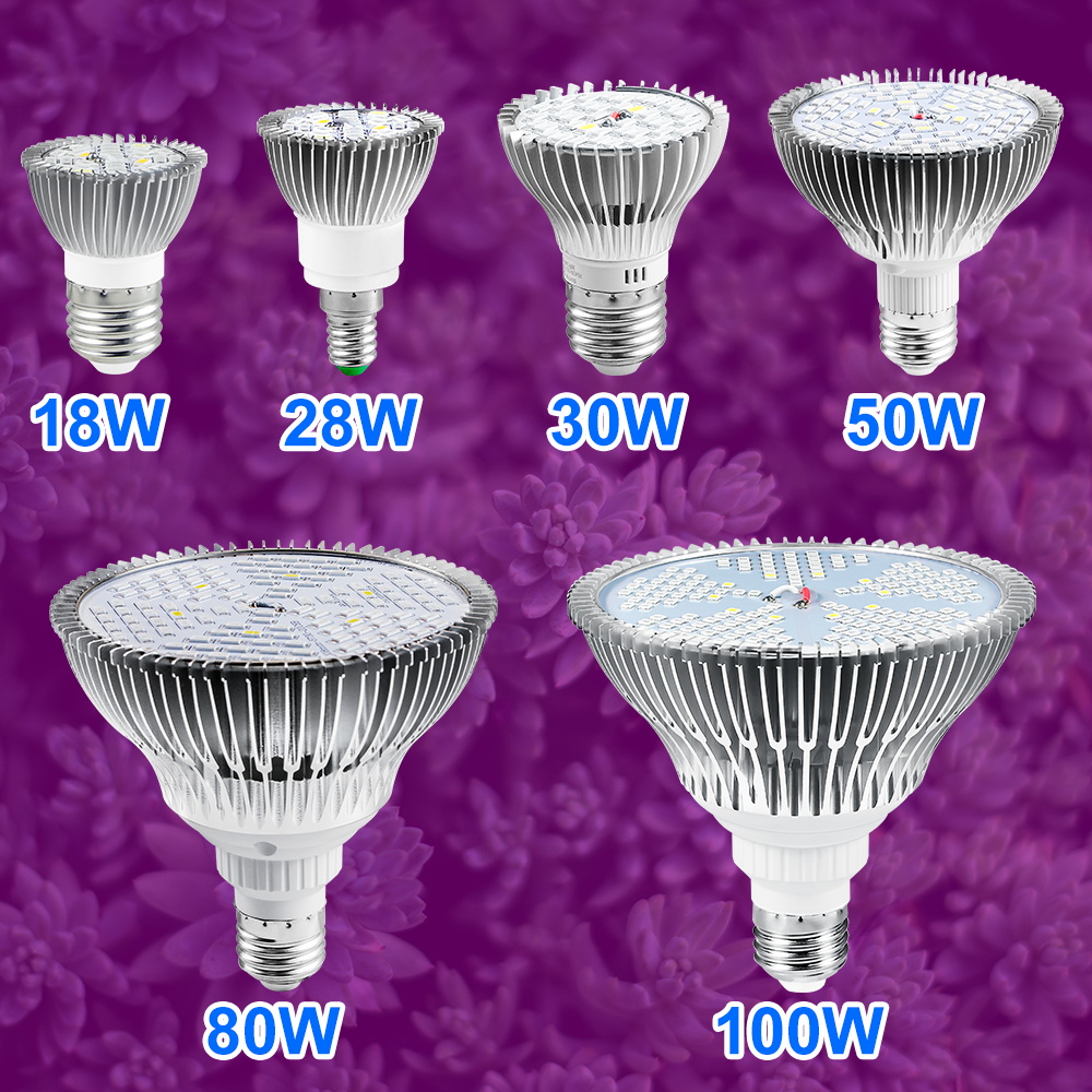 Full Spectrum E27 Plant LED Gr - огляд і ціна Seed Starter Tray Kit With Grow Light
