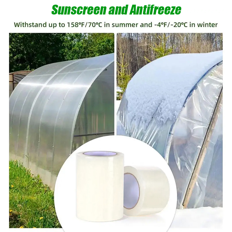 10M Transparent UV Resistant G - огляд і ціна Greenhouse Repair Tape Uv Resistant