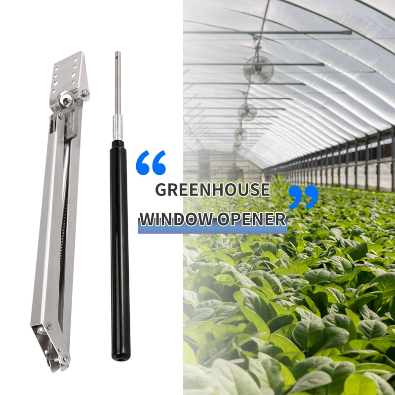 Automatic Aluminum Alloy Green - огляд і ціна Automatic Greenhouse Roof Vent Opener Solar