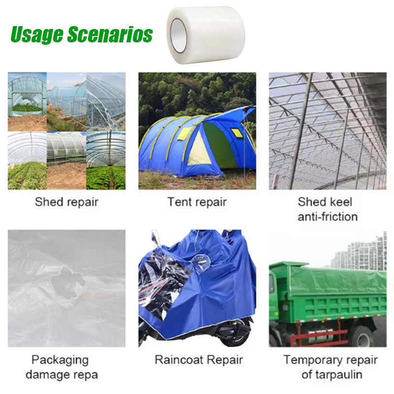 High Viscosity Greenhouse Film - огляд і ціна Greenhouse Repair Tape Uv Resistant