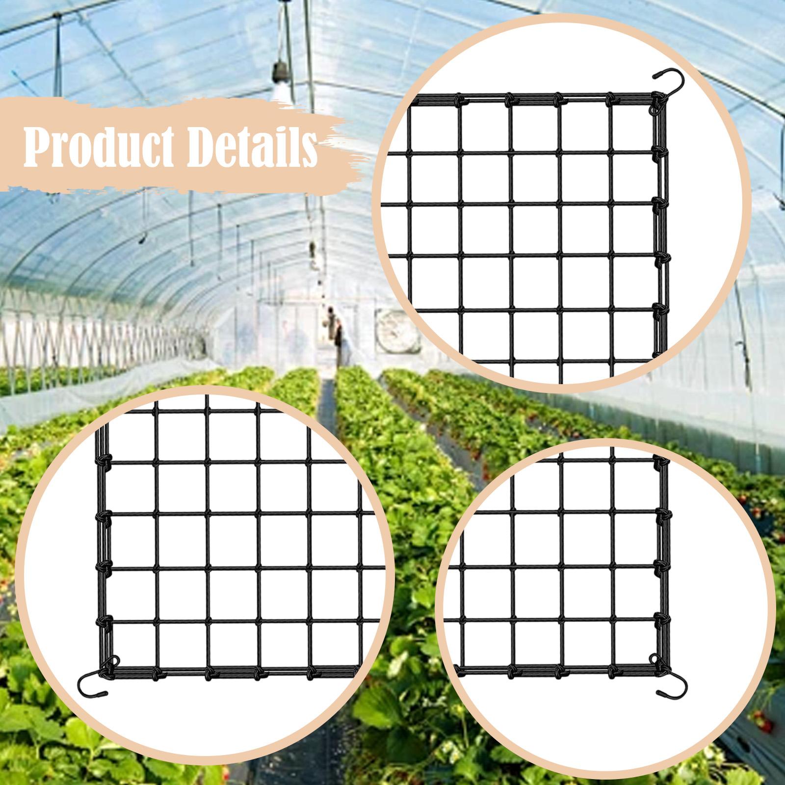 Elastic Trellis Netting for Cl - огляд і ціна Plant Support Trellis Netting Climbing
