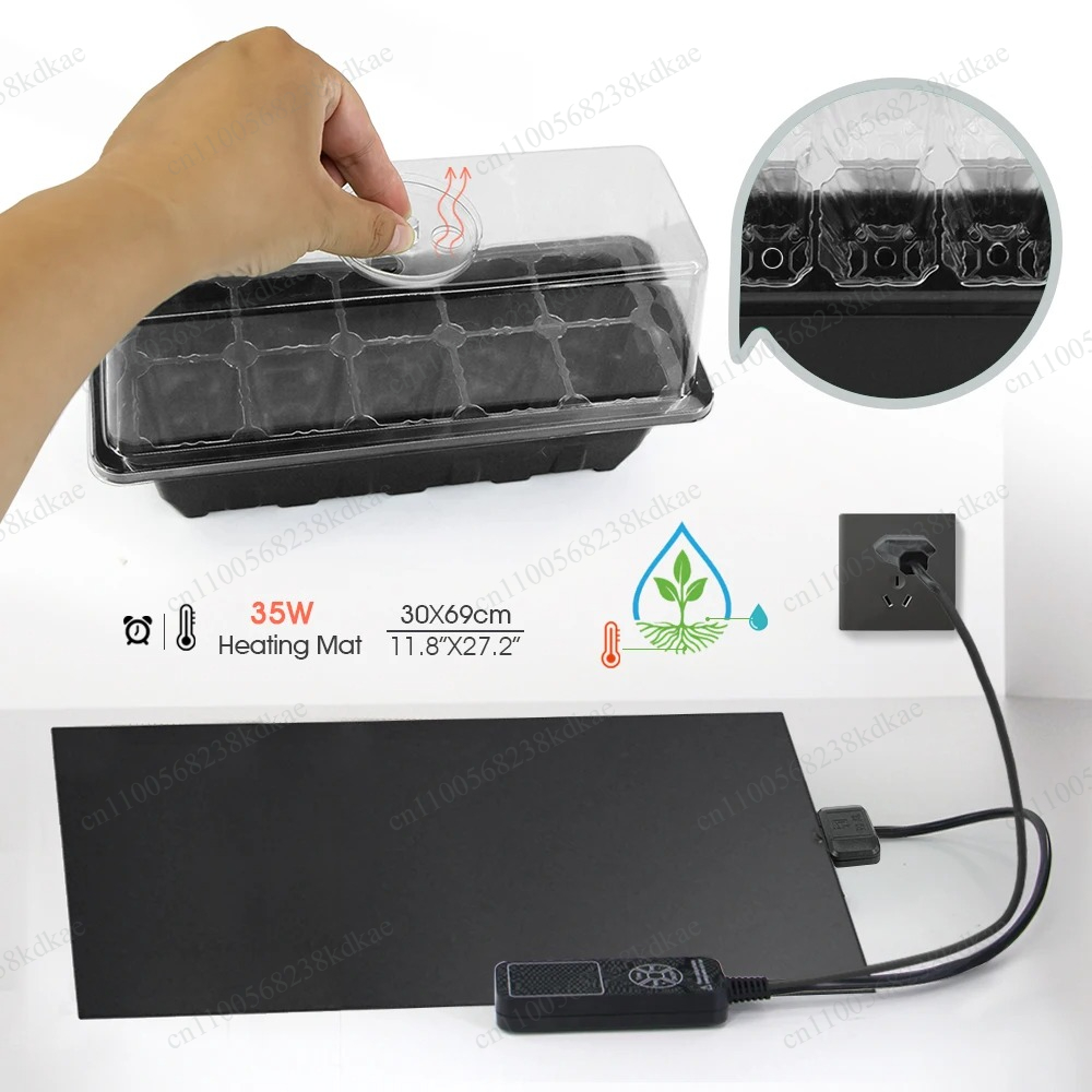 35W Waterproof Heat Mat Seedli - огляд і ціна Plant Seedling Heat Mat Waterproof