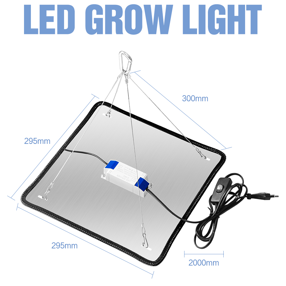 LED Full Spectrum Phytolamp Fo - огляд і ціна Seed Starter Tray Kit With Grow Light