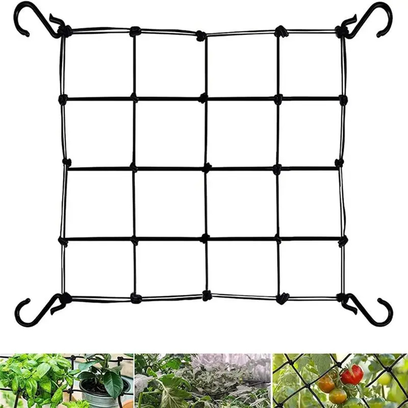 LUCK-Garden Trellis Netting He - огляд і ціна Plant Support Trellis Netting Climbing