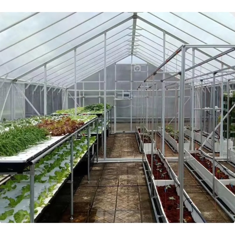 6Ft * 12ft outdoor walk-in pol - огляд і ціна Polycarbonate Greenhouse Aluminum Frame
