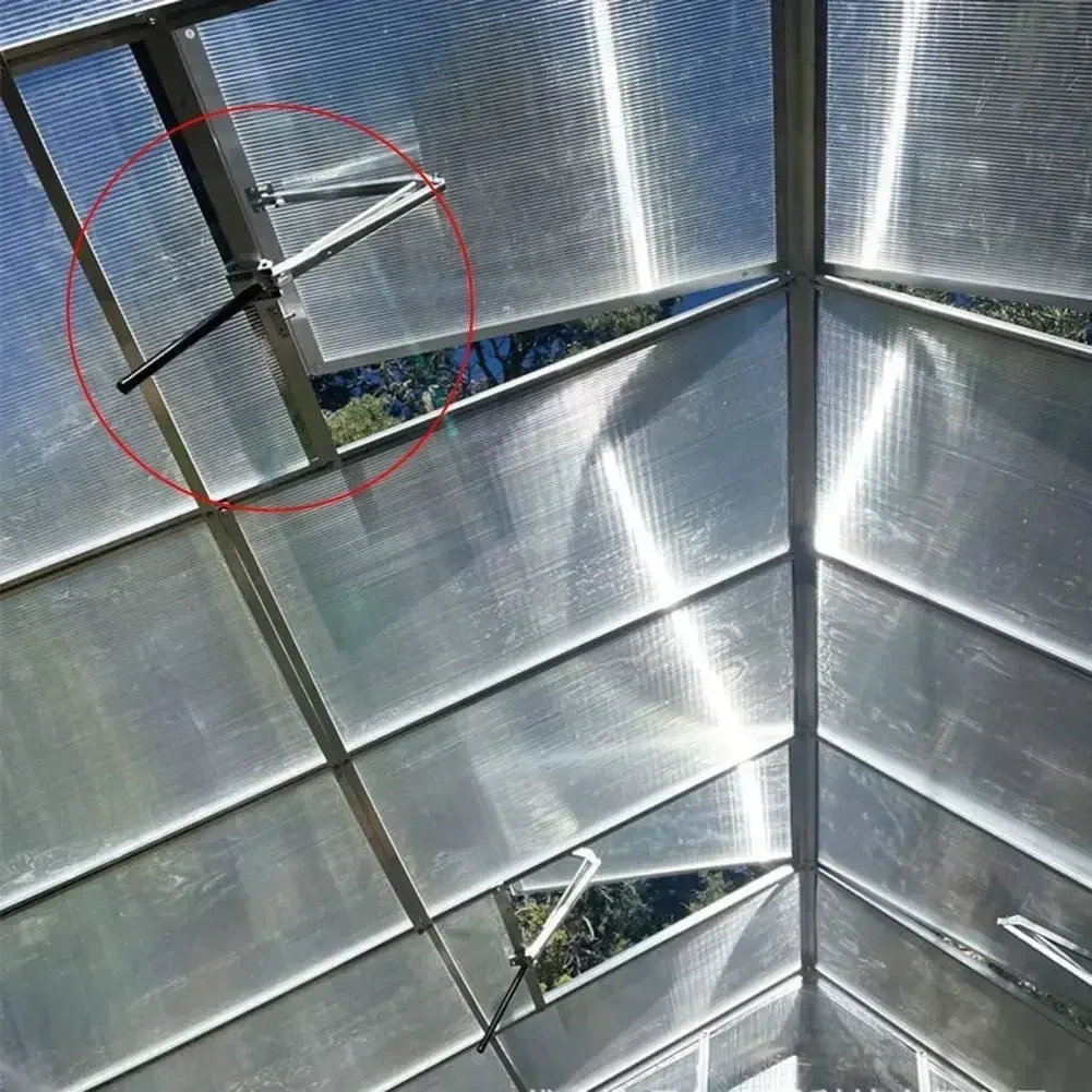 Window Vent Opener Push Rod So - огляд і ціна Automatic Greenhouse Roof Vent Opener Solar