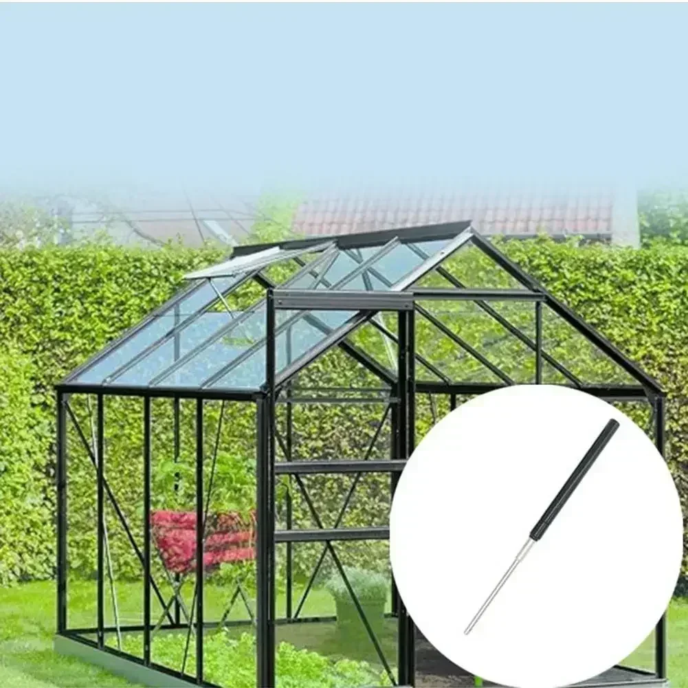 Window Vent Opener Push Rod So - огляд і ціна Automatic Greenhouse Roof Vent Opener Solar