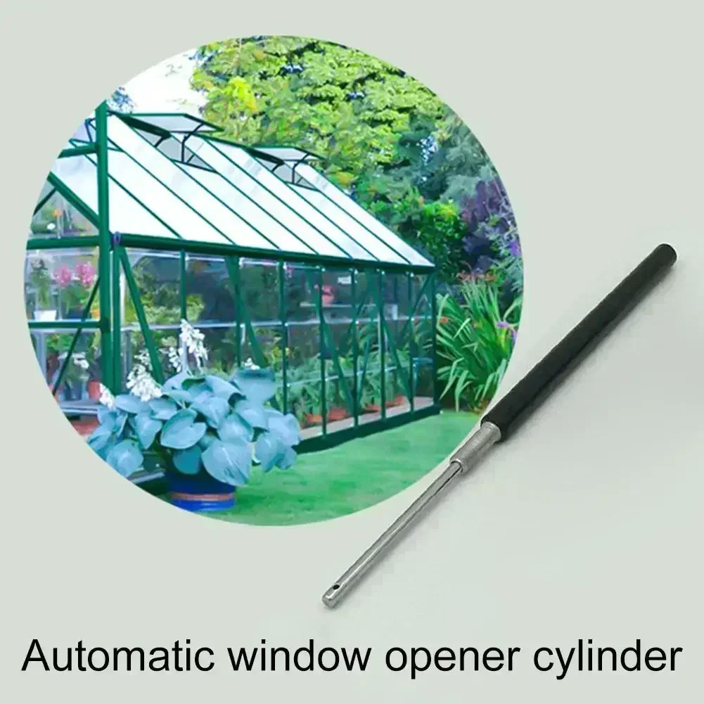 Window Vent Opener Push Rod So - огляд і ціна Automatic Greenhouse Roof Vent Opener Solar