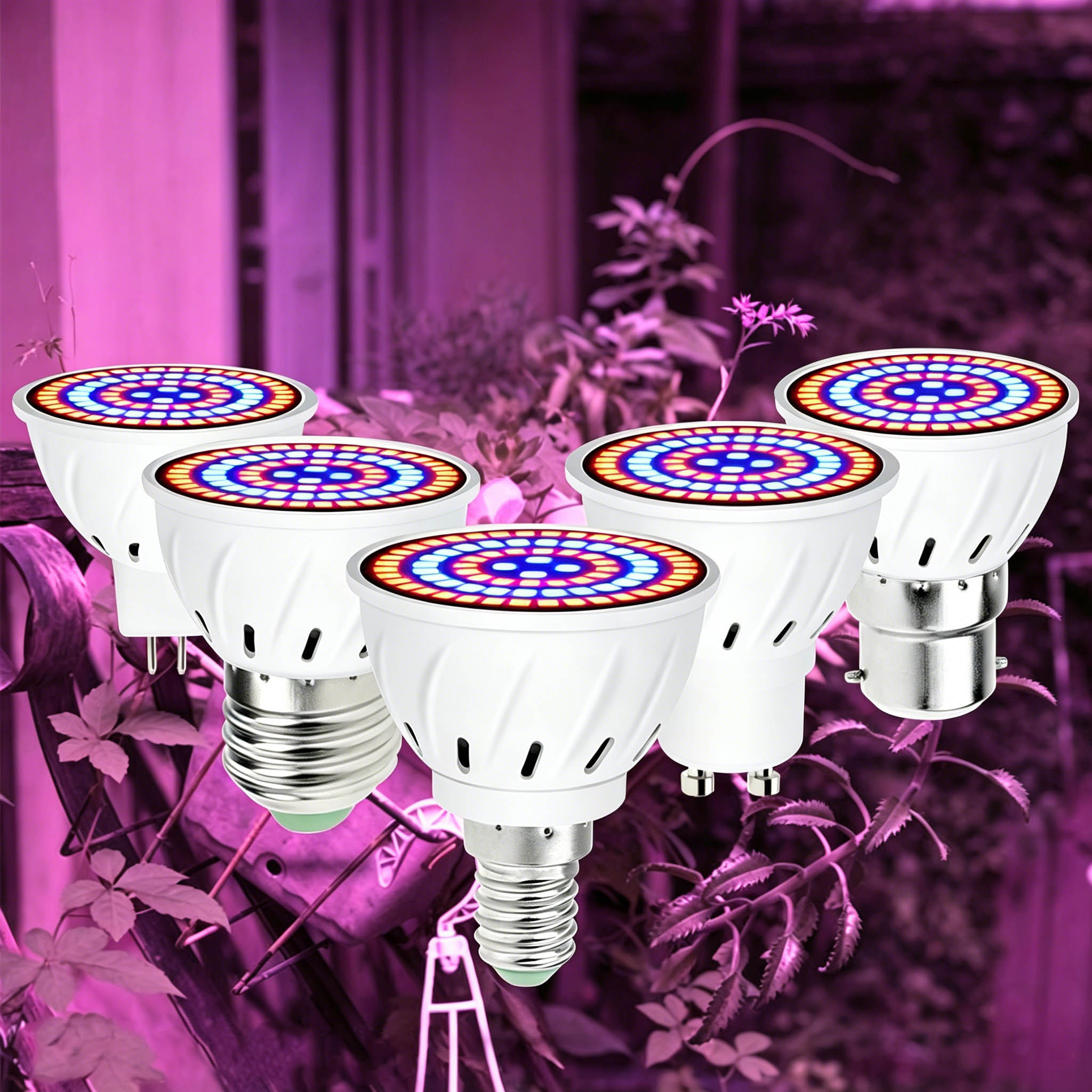 Grow Light E27 Full Spectrum L - огляд і ціна Seed Starter Tray Kit With Grow Light