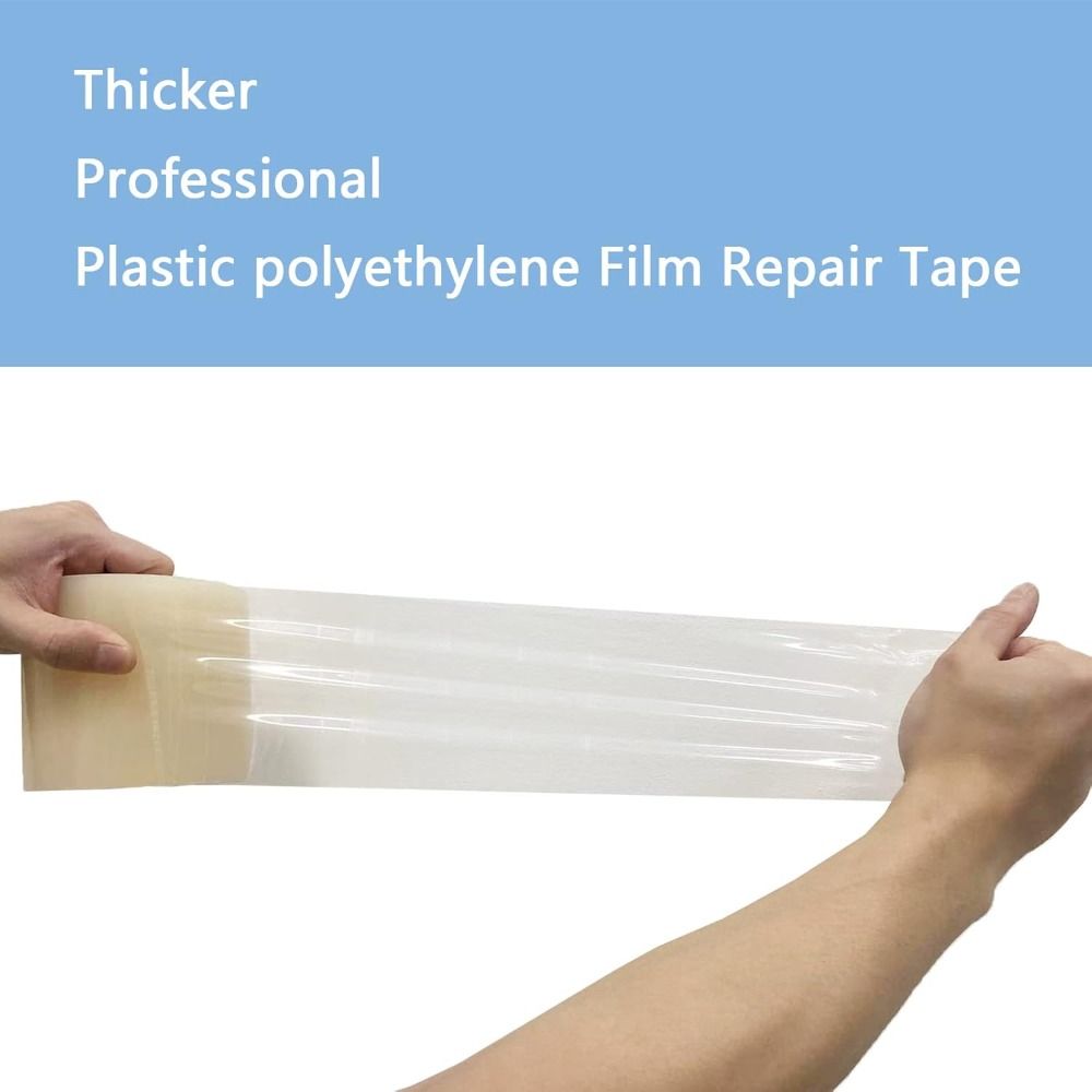 Green House Patch Repair UV Re - огляд і ціна Greenhouse Repair Tape Uv Resistant