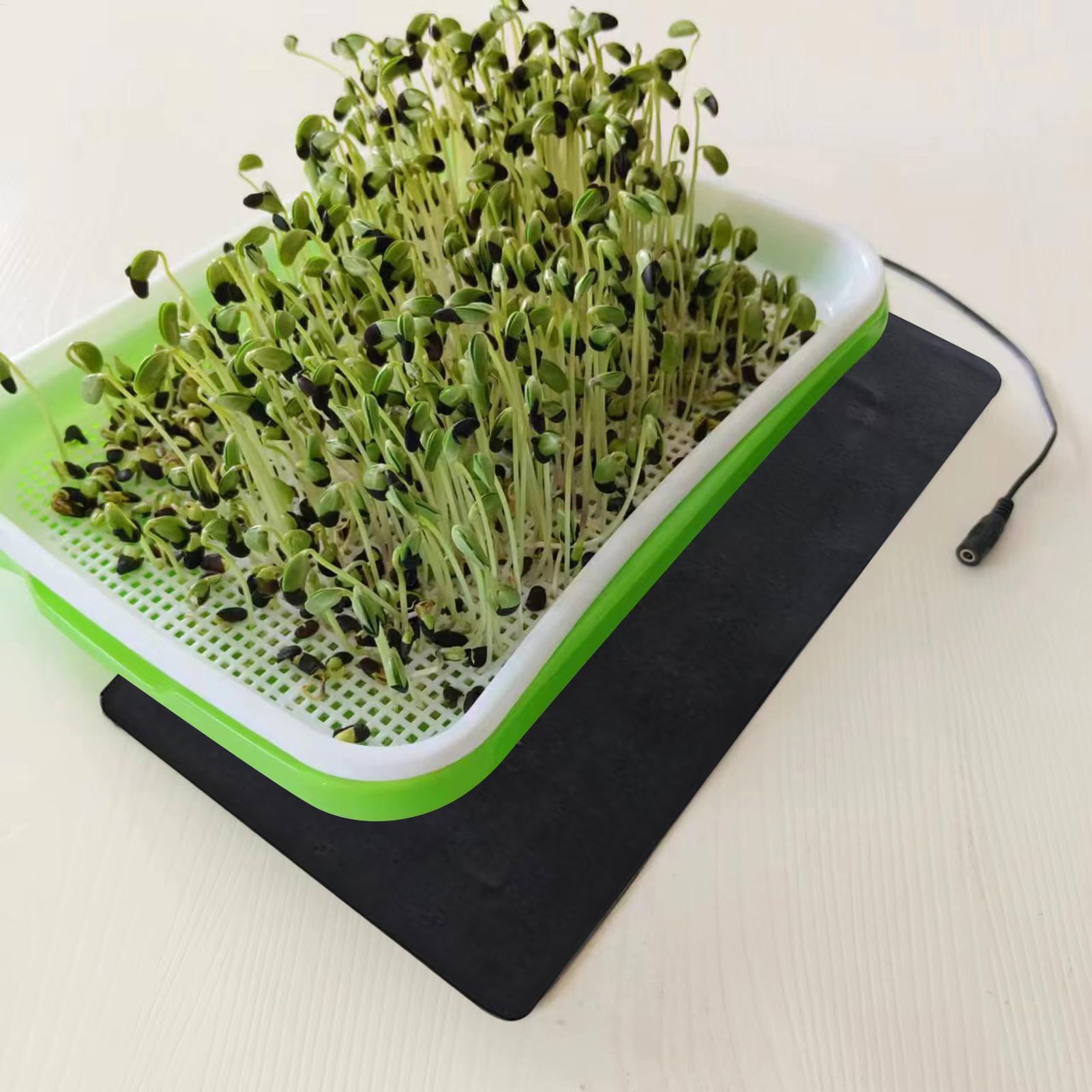 Seedling Mat USB-Powered Water - огляд і ціна Plant Seedling Heat Mat Waterproof