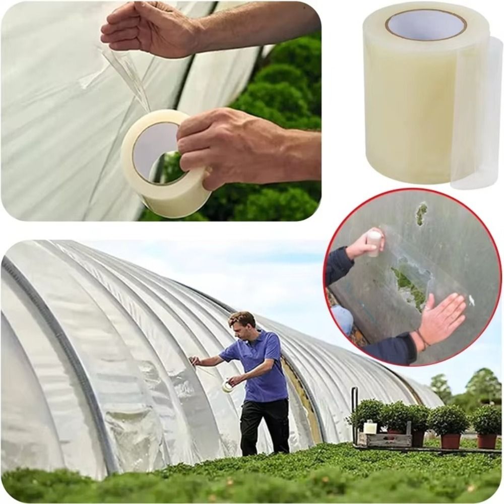 Green House Patch Repair UV Re - огляд і ціна Greenhouse Repair Tape Uv Resistant