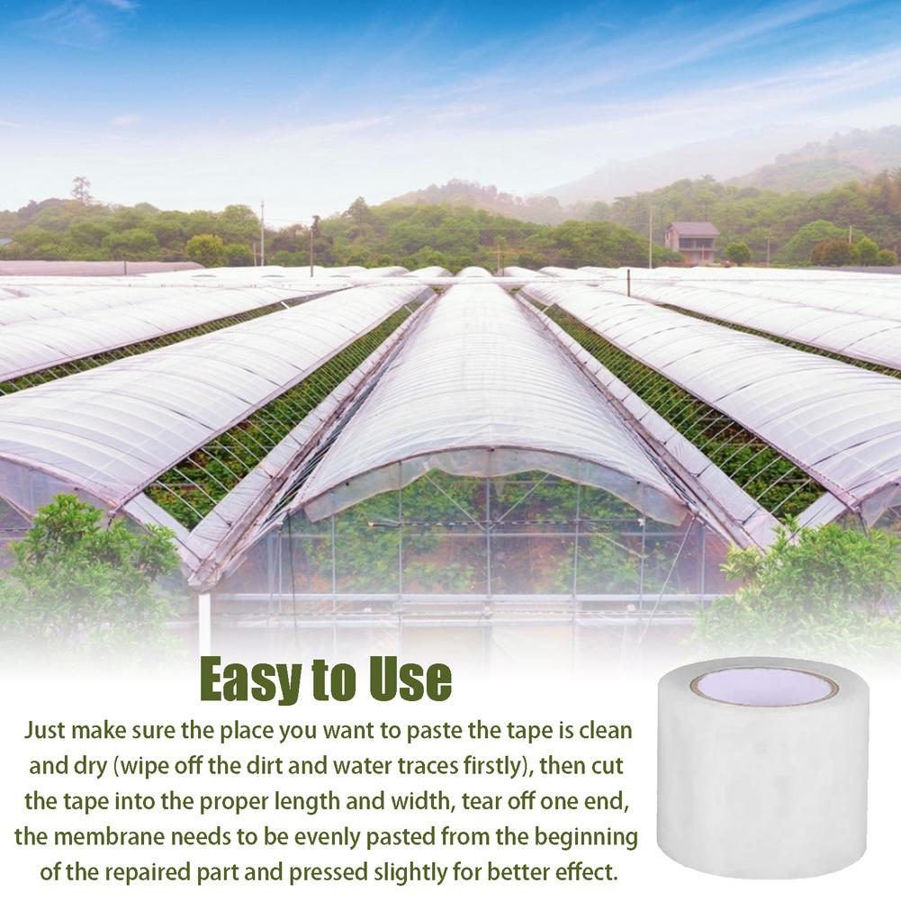 Greenhouse Repair Tape For Gar - огляд і ціна Greenhouse Repair Tape Uv Resistant