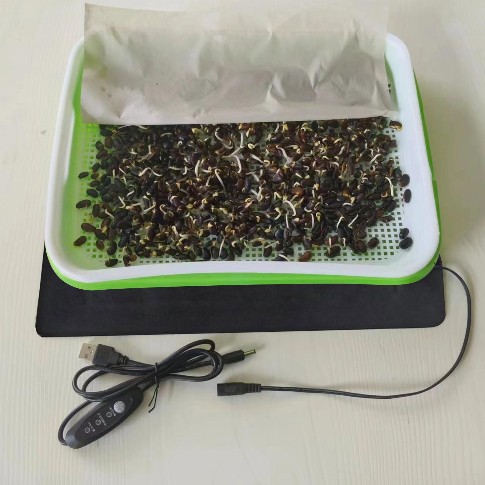 Plant Seedling Heating Mat Ind - огляд і ціна Plant Seedling Heat Mat Waterproof