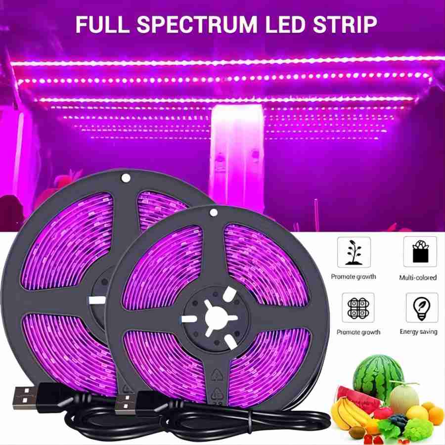 1M/2M/3M/5M/10M LED Full Spect - огляд і ціна Seed Starter Tray Kit With Grow Light